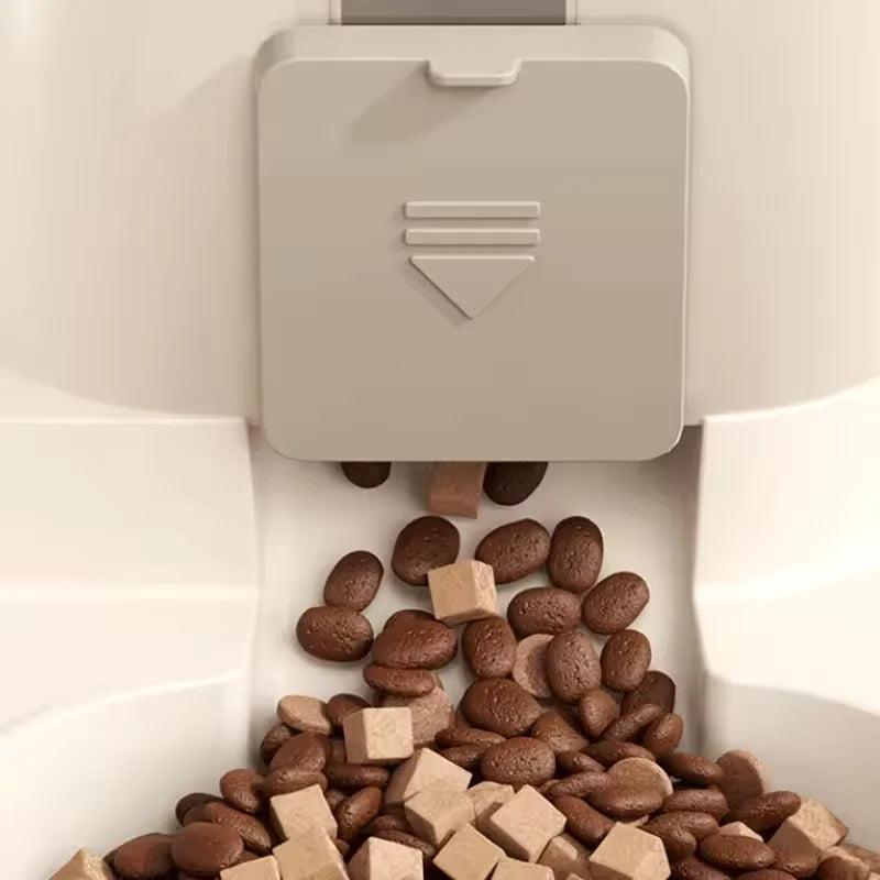 Pet Large-Capacity Feeder Integrated Automatic Water Dispenser Cat