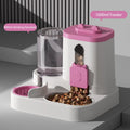 Pet Large-Capacity Feeder Integrated Automatic Water Dispenser Cat