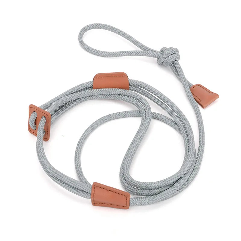 Nylon Dog Harness Leash For Medium Large Dogs Leads Pet Training