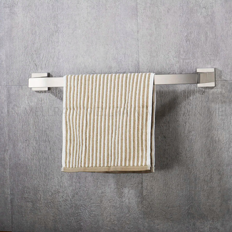 Stainless Steel Bathroom Accessories Brushed Nickel Towel Rack Toilet