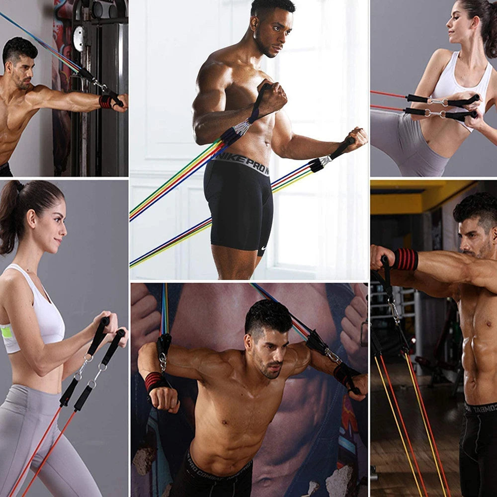 Resistance Bands Set (up to 115 lb)