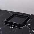 Black Marquina Natural Marble Bathroom Accessories Luxury Nero
