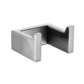 BagnoLux Brushed Stainless Steel Beautiful Wall Hook Toilet Paper