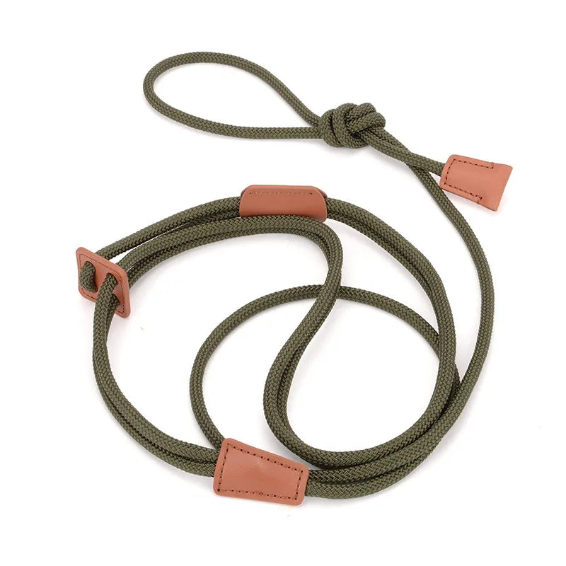 Nylon Dog Harness Leash For Medium Large Dogs Leads Pet Training