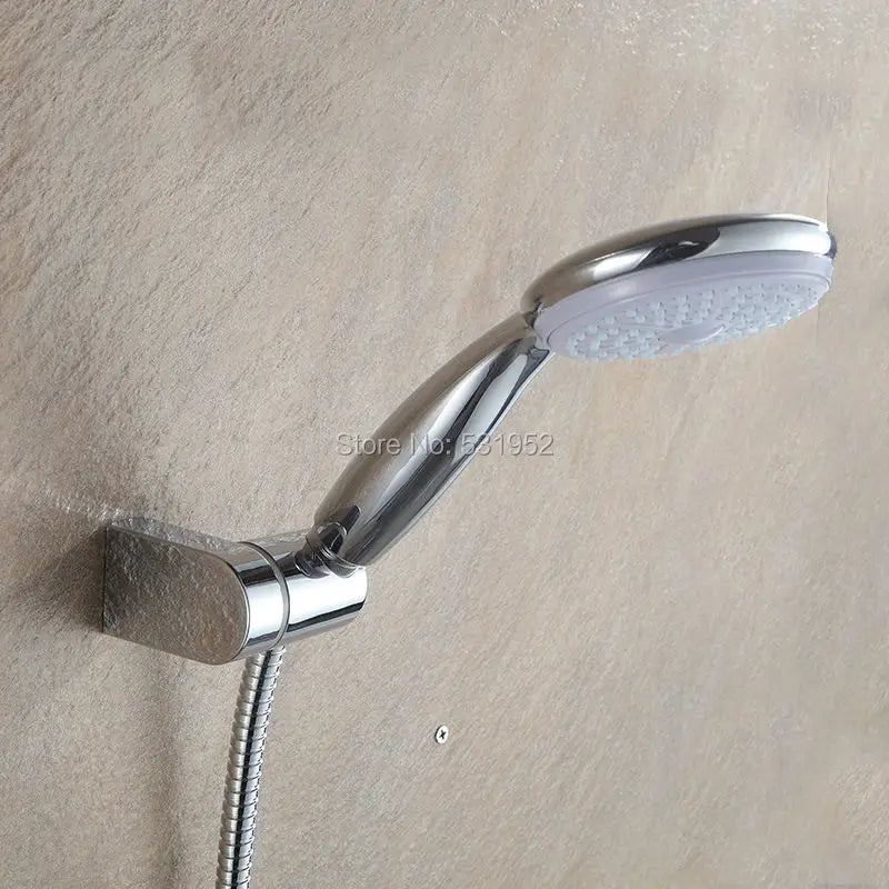 Useful Adjustable Shower Head Stand Bracket Holder For Bathroom Use
