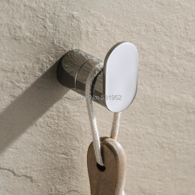 Oval Bathroom Accessories Wall Mounted Towel Rack Paper Holder Toilet