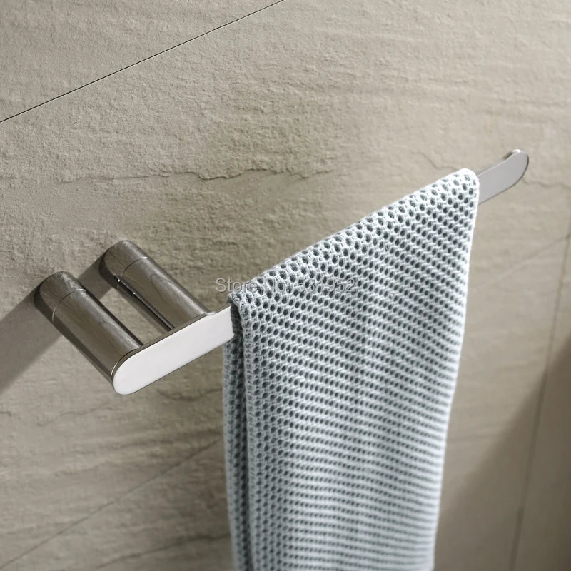 Oval Bathroom Accessories Wall Mounted Towel Rack Paper Holder Toilet