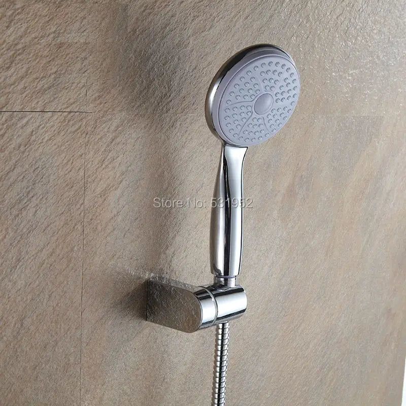 Useful Adjustable Shower Head Stand Bracket Holder For Bathroom Use