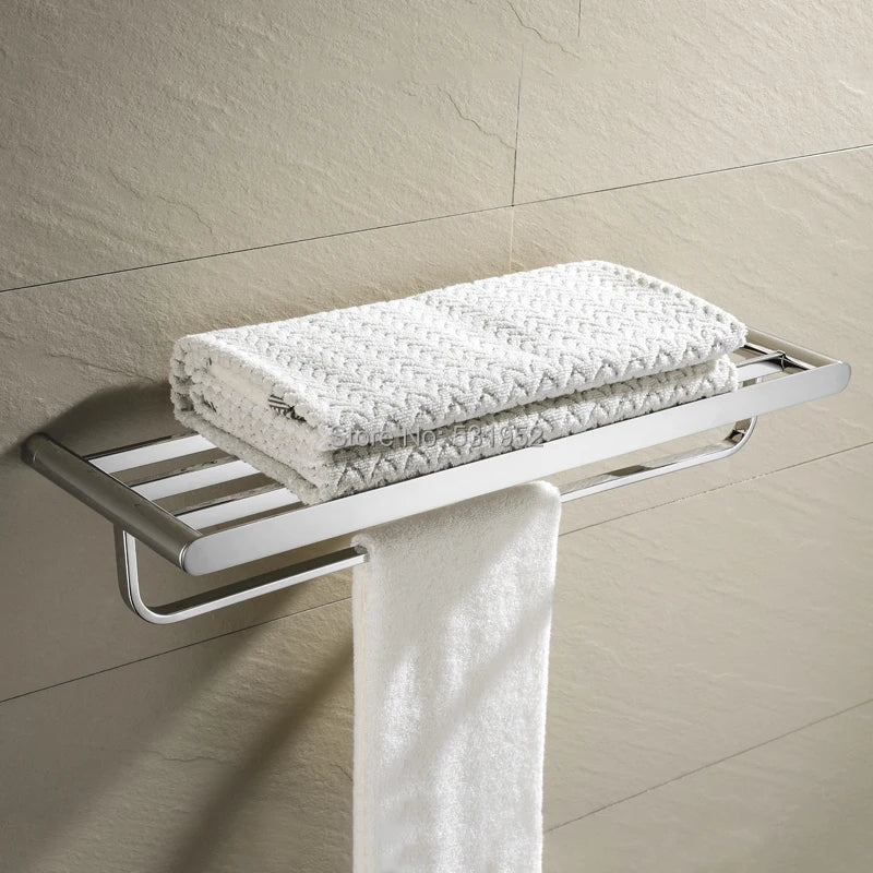 Oval Bathroom Accessories Wall Mounted Towel Rack Paper Holder Toilet