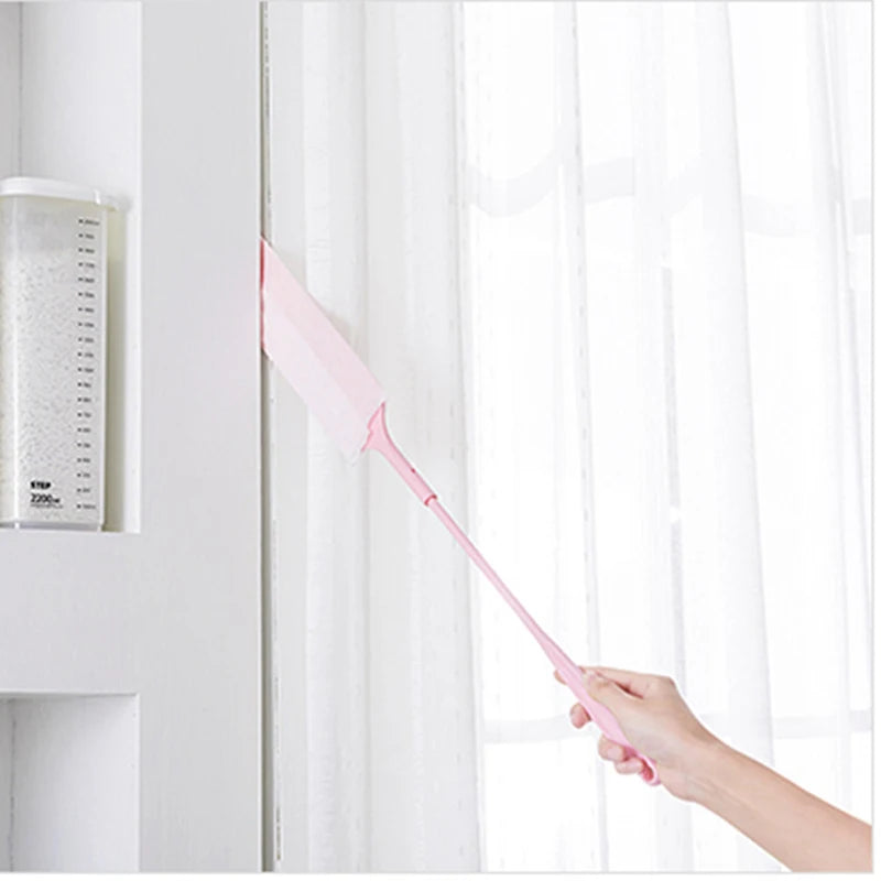 Practical Household Dust Cleaning Brush with 10 Pcs Non-woven