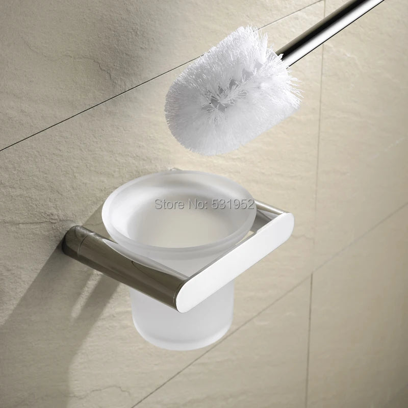 Oval Bathroom Accessories Wall Mounted Towel Rack Paper Holder Toilet