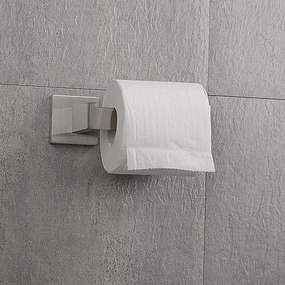 Stainless Steel Bathroom Accessories Brushed Nickel Towel Rack Toilet