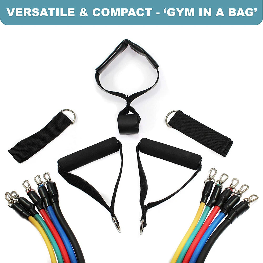 Resistance Bands Set (up to 115 lb)
