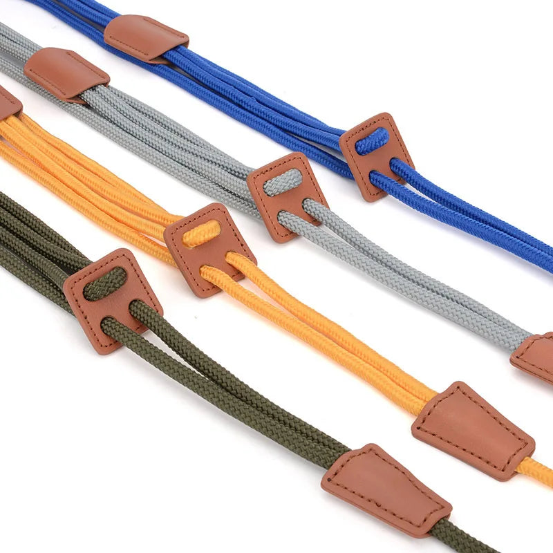 Nylon Dog Harness Leash For Medium Large Dogs Leads Pet Training