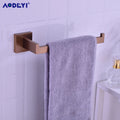 Bathroom Accessories Toilet Paper Holder Brushed Rose Gold Towel