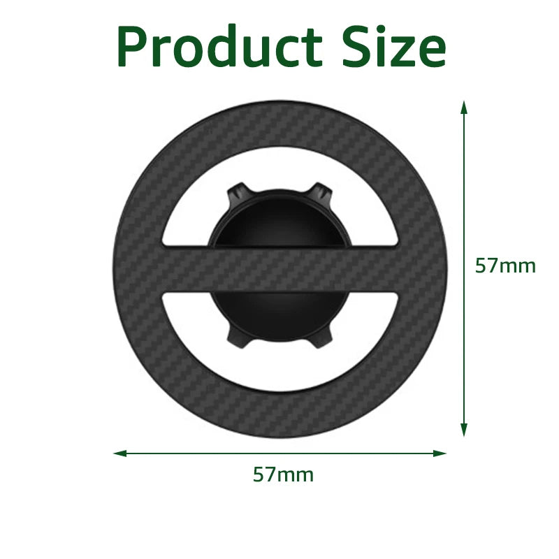 For MagSafe Magnetic Car Phone Holder Accessories Magnet Base for