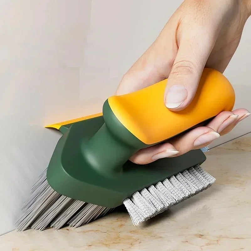 Useful Things for Kitchen Gadgets Cleaning Tools 4-in-1 Tool Dish
