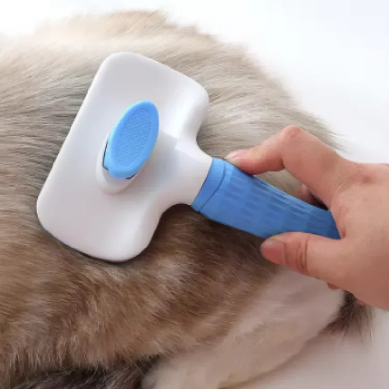 Pet Grooming Brush for Long Hair