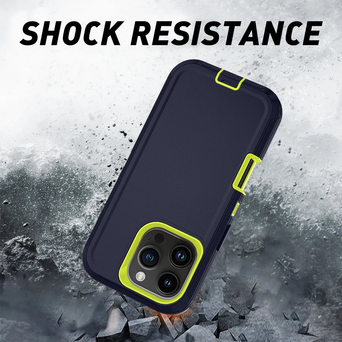 Armor Shockproof Defender Phone Case For iphone 11 12 13 14 15 Pro