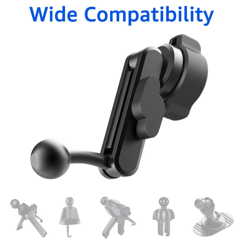 17mm Ball Head Connecting Extension Rod Car Phone Holder Joint