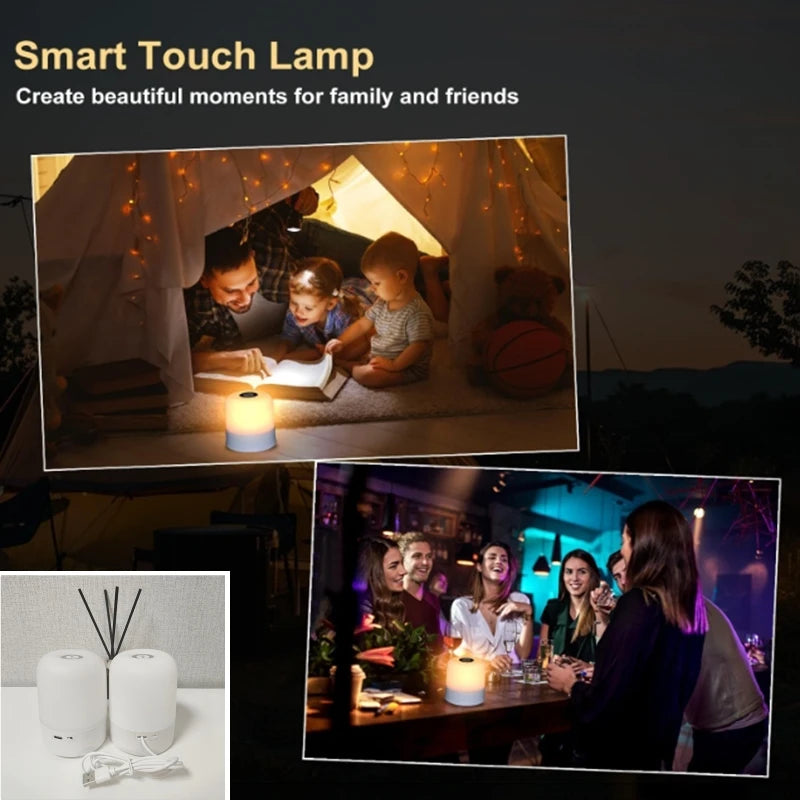 Touch Night Light, 3 Colours