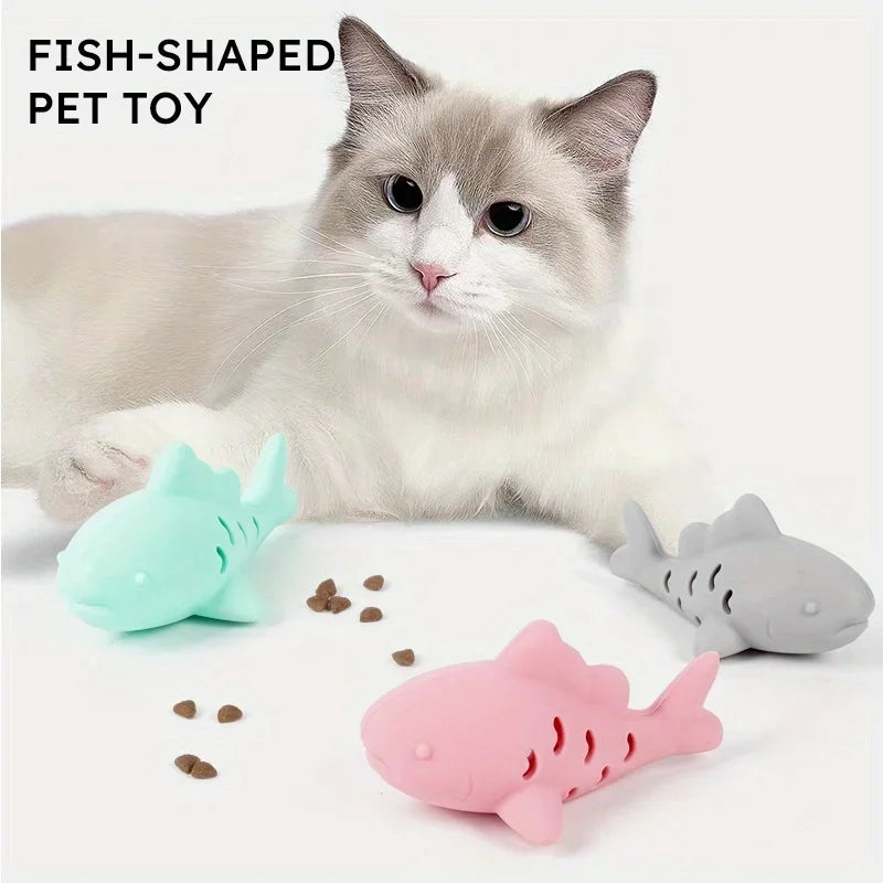 1pc Interactive Cat & Dog Toy - Durable Bite-Resistant Design, Hiding