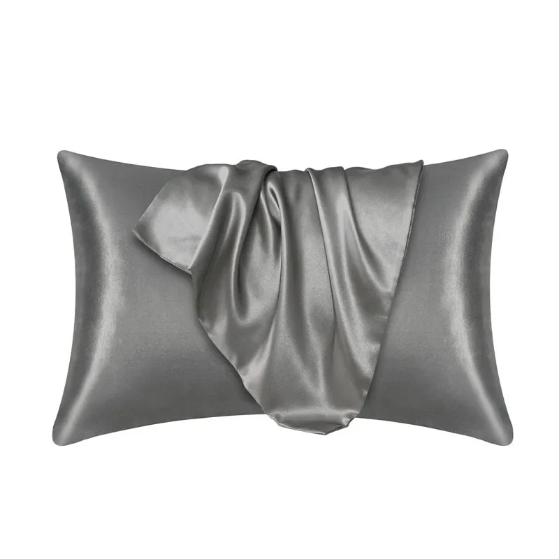 1/2pcs 100% Natural Mulberry Silk Pillowcase Hair/Skin Protection,Anti-Frizz & Wrinkle-Resistant Hypoallergenic
