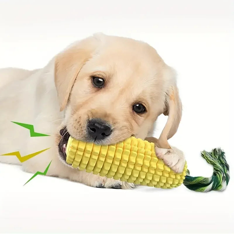 Dog Chew Toys for Aggressive Chewers, Tough Durable Squeaky