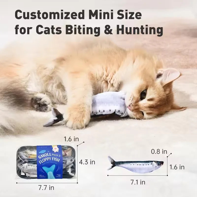 Interactive Cat Toys For Indoor Smart Automatic Cat Toys Fun Electric