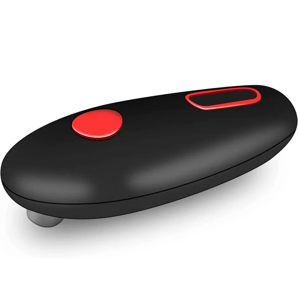 Electric Bottle Opener One Touch Hand Held Can Opener with Smooth