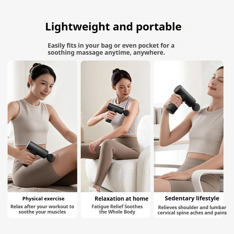 Mini Massage Gun, 6 Speeds