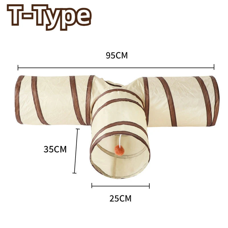 Foldable Cat Tunnel