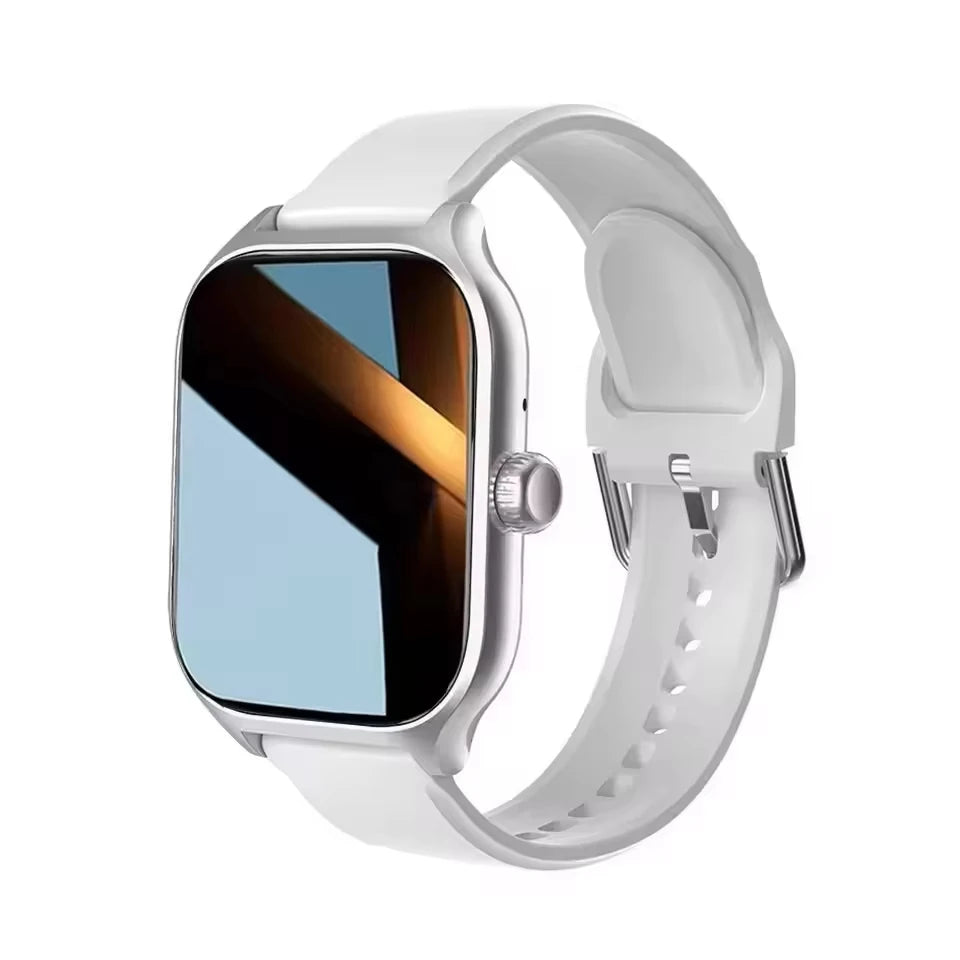 2026 New Smart Watch 2.01" HD Display Bluetooth Call Blood Oxygen Heart Rate Monitor Fitness Gift for Men Women