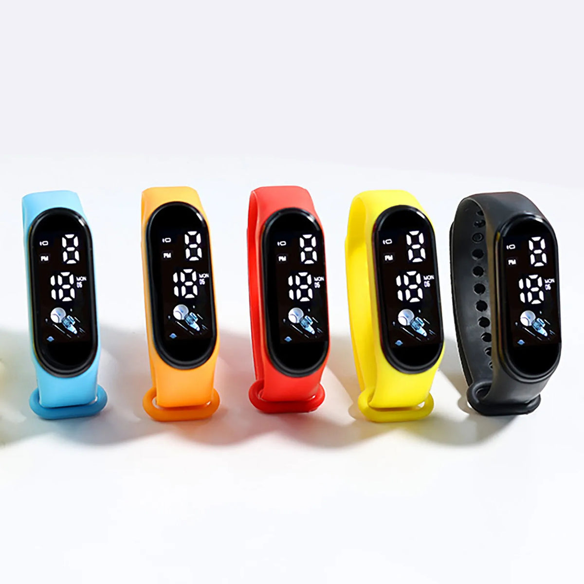 Children'S Smart Sports Watch Outdoor Electronic Fitness Smart