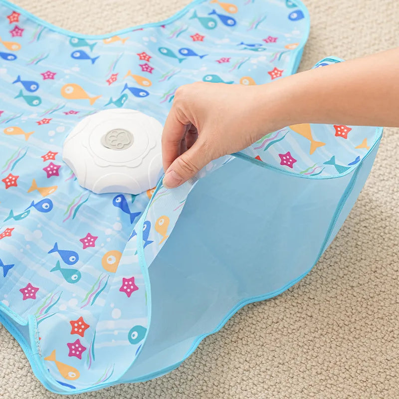 Cat Hunting Carpet, Teasing Stick, Five Pointed Star Toy, Automatic