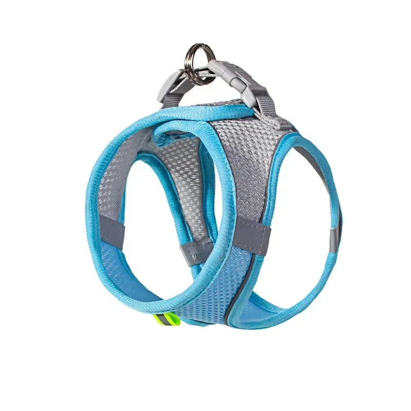 Dog Harness Leash Set for Small Dogs Adjustable Puppy Cat Harness