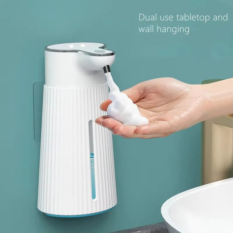 Automatic Foam Soap Dispensers Smart Washing Hand Machine with USB