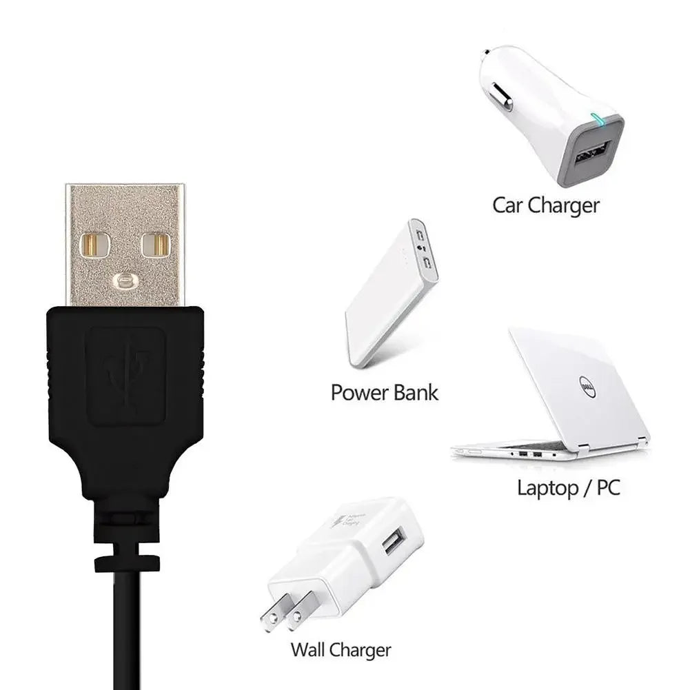 USB DC 2.5 Vibrator Charger Cable Cord for Rechargeable Adult Toys