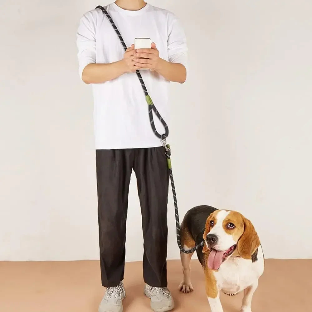 Dog Harness And Leash Set No Pull Adjustable Comfortable with Easy