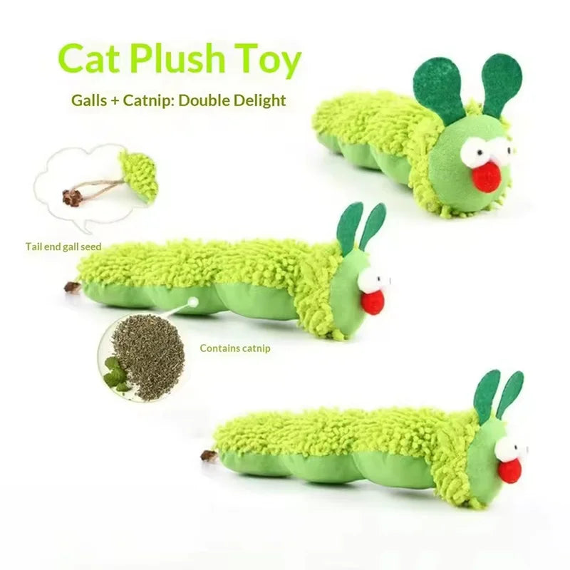 Cat Teething Toys Cat Companion Toys Cat Interactive Toys Cleaning