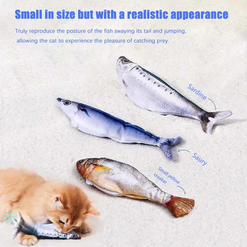 Interactive Cat Toys For Indoor Smart Automatic Cat Toys Fun Electric