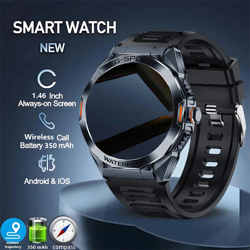 Smart Watch for Men Women Fitness Tracker with Heart Rate Monitoring