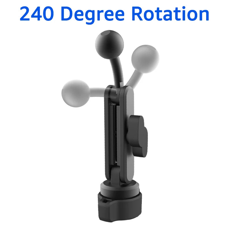 17mm Ball Head Connecting Extension Rod Car Phone Holder Joint