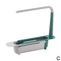 Kitchen Sink Drain Rack Telescopic Sink Shelf Sinks Organizer Soap