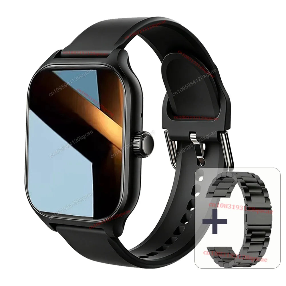 Smart Watch for Men Women Gift Full Touch Screen Sport Fitness Watch