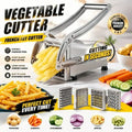Vegetable Cutter, French Fry Cutter, Stainless Steel Fruit Cutter