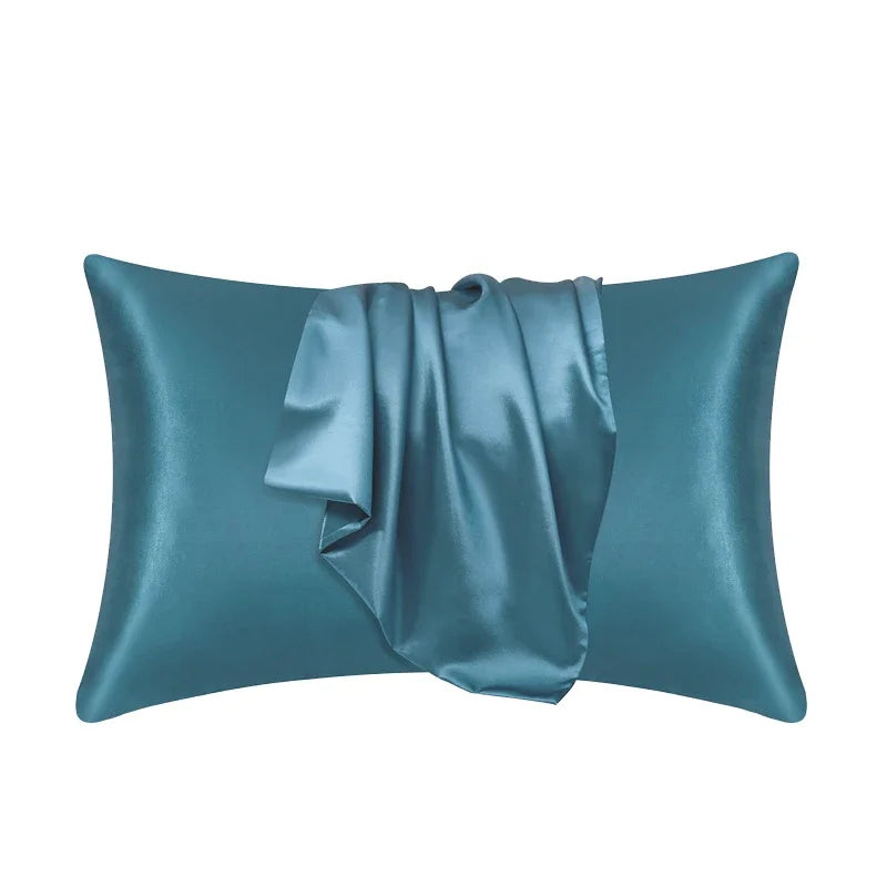 1/2pcs 100% Natural Mulberry Silk Pillowcase Hair/Skin Protection,Anti-Frizz & Wrinkle-Resistant Hypoallergenic