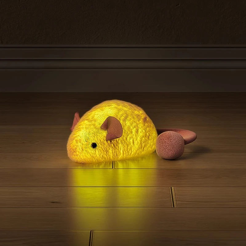 Interactive Mouse Plush Cat Chew Toys Boredom Interactive Plush Toys