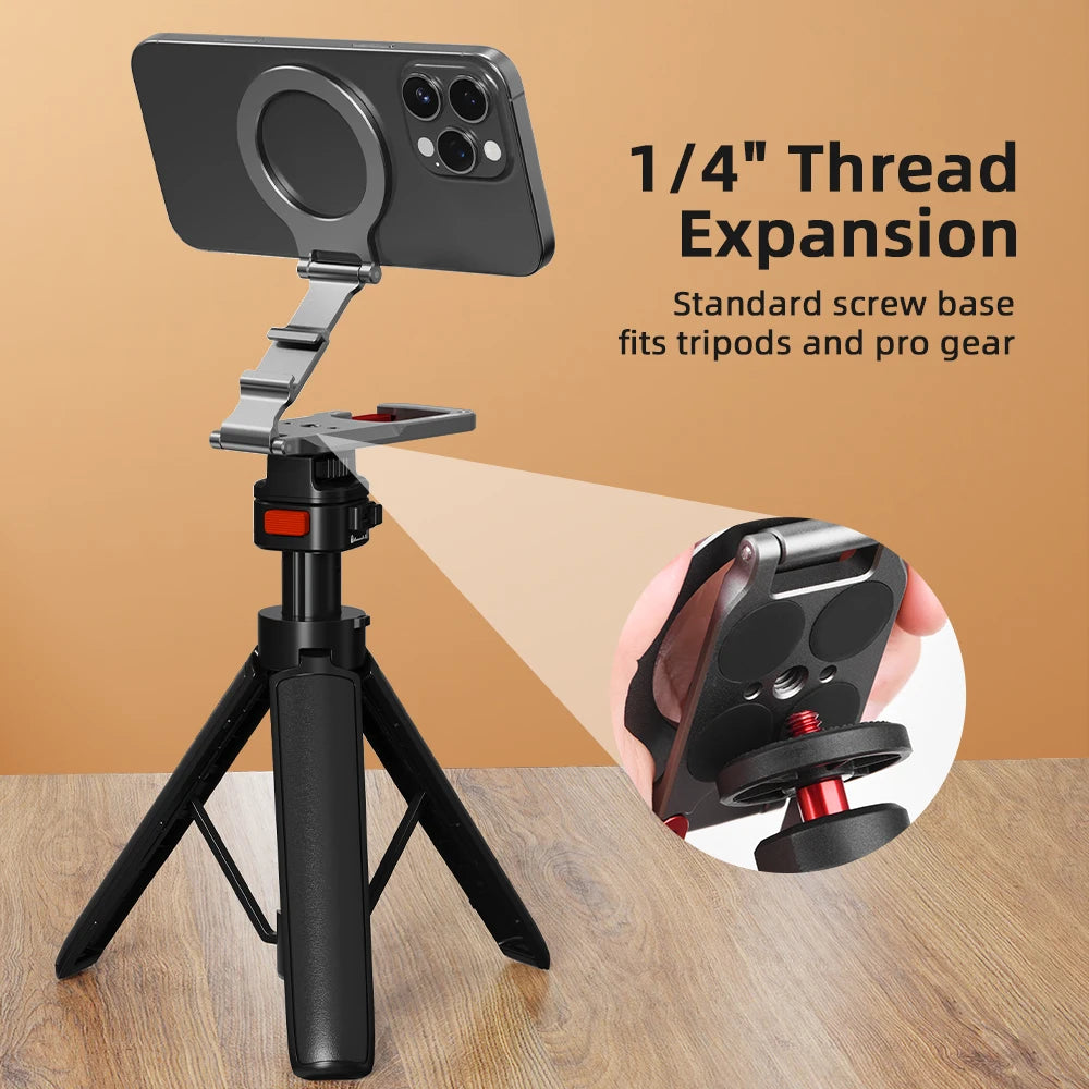 Flymile Magnetic Phone Holder Carabiner Mount for Iphone 18 Pro Max