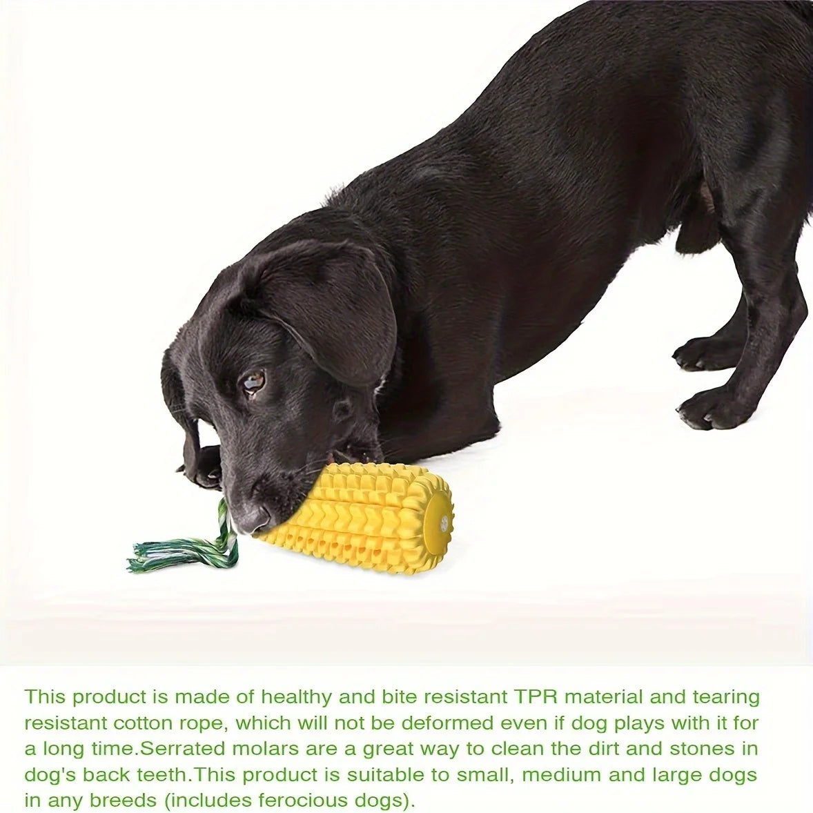 Dog Chew Toys for Aggressive Chewers, Indestructible Tough and